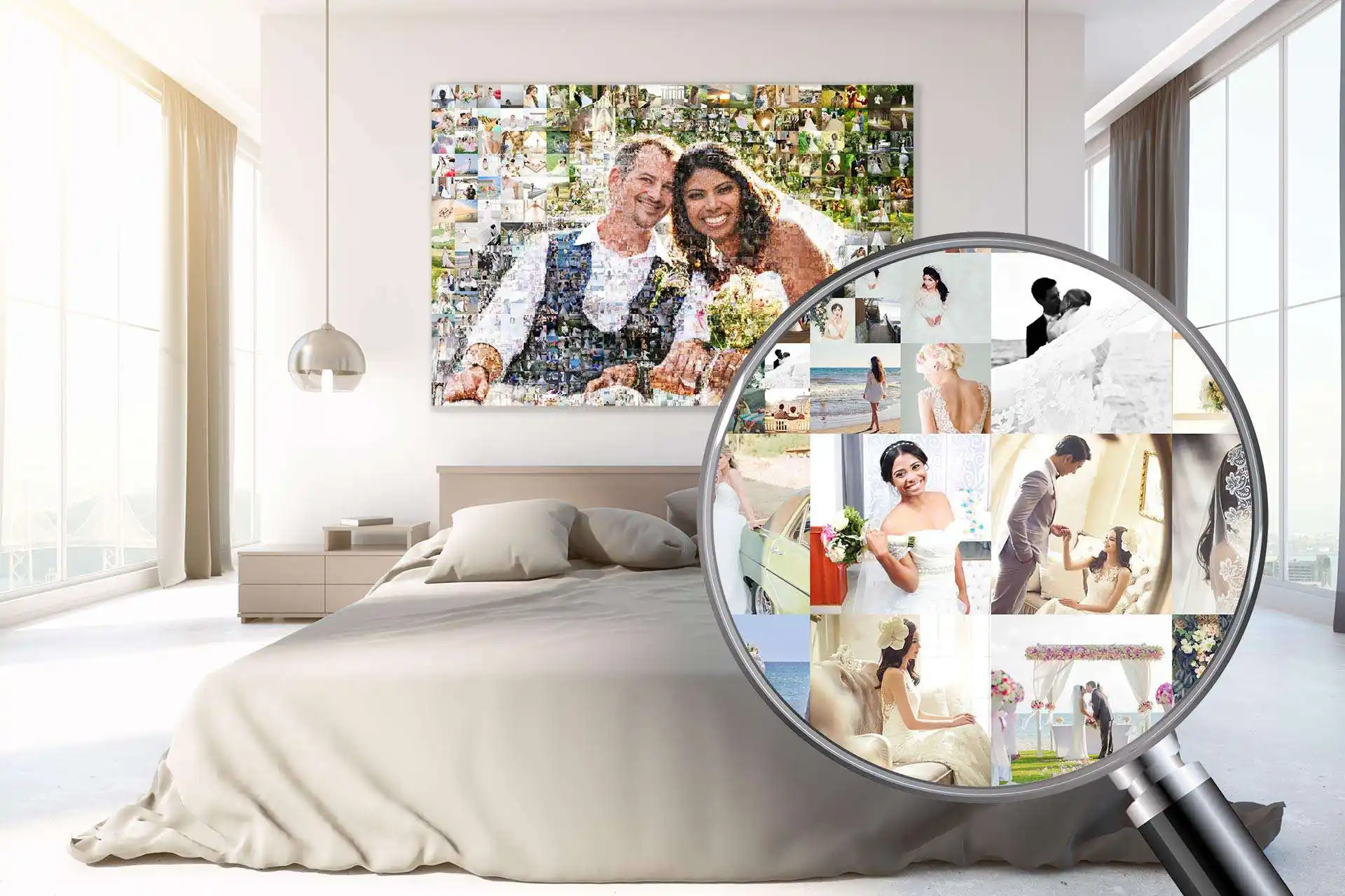 KI-Fotocollage-Macher